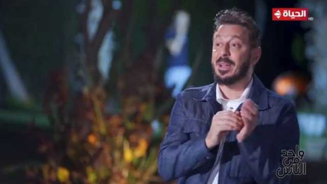 مصطفى شعبان: رد فعل الجمهور عن مسلسل «المعلم» مبهر