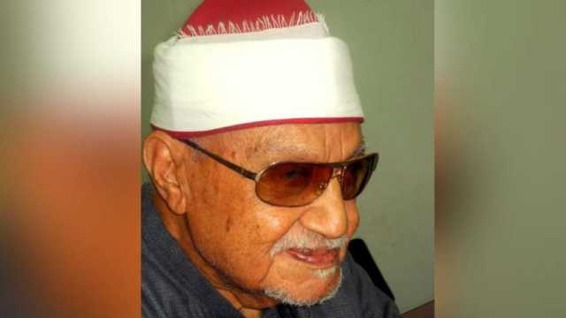 حفيد الشيخ أبو العينين شعيشع في ذكرى ميلاده الـ101: صاحب واجب ومحبوب من الجميع