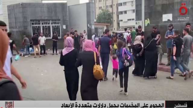 الهجوم على مخيمات اللاجئين.. سياسة يتبعها الاحتلال الإسرائيلي لتهجير سكان غزة