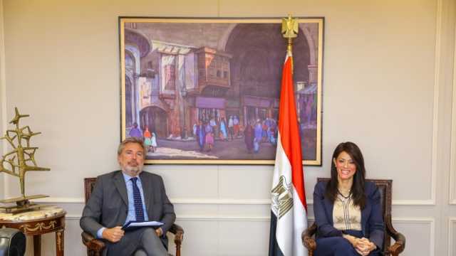 المشاط تناقش مع السفير الإيطالي برنامج مبادلة الديون وجهود تمكين القطاع الخاص
