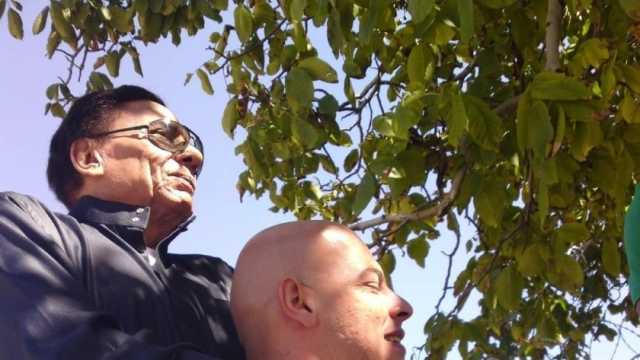 «رد الجميل».. أحمد التهامي يوجه رسالة مؤثرة للزعيم عادل إمام