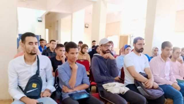 أندية التطوع بكفر الشيخ تنظم ندوة عن التغيرات المناخية وترشيد استهلاك المياه