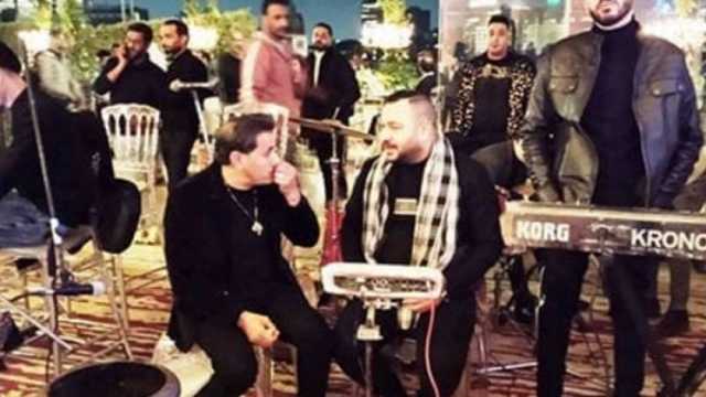 سبب ظهور المطرب أحمد شيبة في كواليس مسلسل صيد العقارب