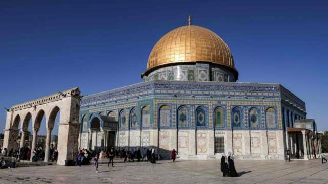 5 آلاف أدوا صلاة الجمعة في المسجد الأقصى.. الاحتلال يسمح بدخول المسنين فقط