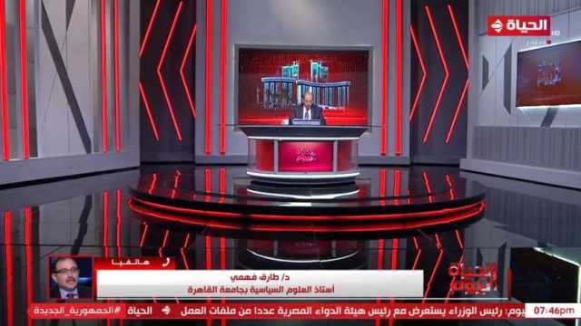 أستاذ علوم سياسية: تدفق اللاجئين إلى مصر يشكل عبئا على الموارد الاقتصادية