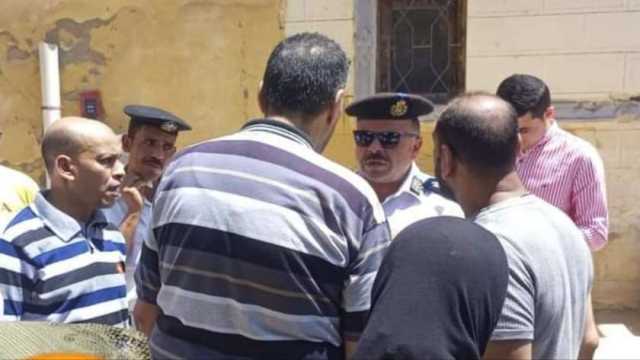 نشوب حريق في عقار غرب الإسكندرية وإجلاء السكان