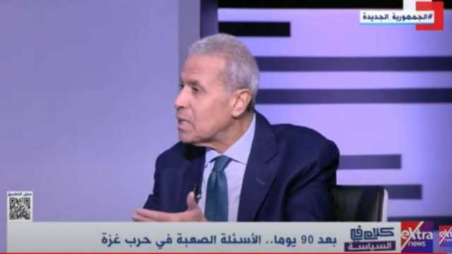 أشرف العشري: مصر سيدة الجغرافيا في منطقة الصراع الحالي