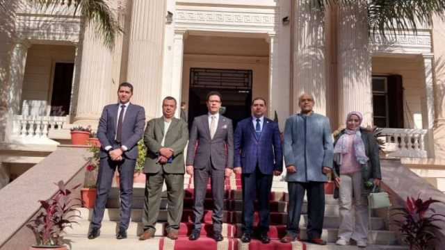 جامعة بنها تستقبل فريق مبادرة «تميز المعلم» الممولة من الوكالة الأمريكية للتنمية