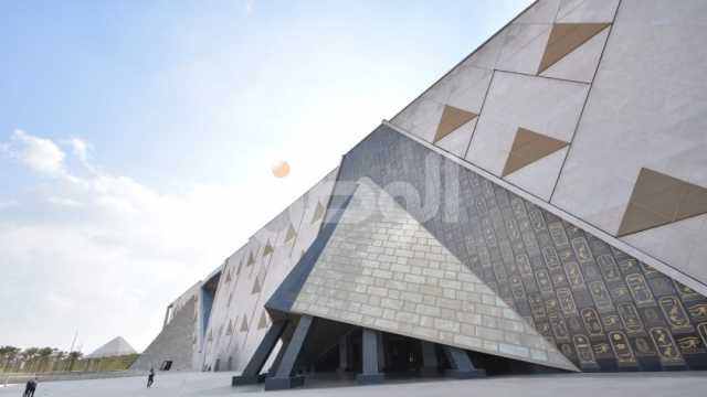 معرض «توت عنخ آمون التفاعلي» يفتح أبوابه للجمهور بالمتحف المصري الكبير