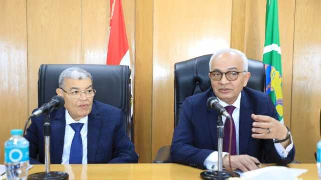 محافظ المنيا: طفرة هائلة في التعليم وإنشاء 213 مدرسة بقرى «حياة كريمة»