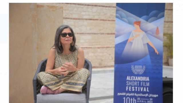 تعليق سلوى محمد علي بعد جلستها المثيرة للجدل في مهرجان الإسكندرية للفيلم القصير