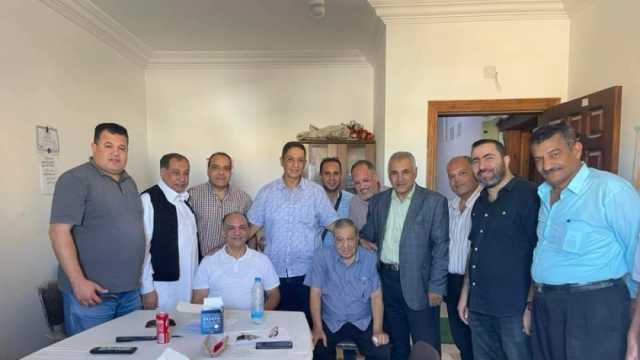 طارق الكاسح يفوز بمقعد نقيب الأطباء في مطروح
