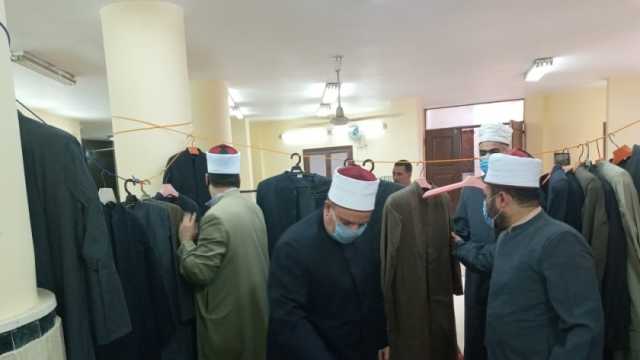 «الأوقاف» تبدأ توزيع 6620 زيا أزهريا جديدا على الأئمة الاثنين المقبل