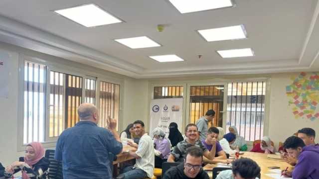 انطلاق فعاليات المعسكر التدريبي لنادي ريادة الأعمال بجامعة مطروح