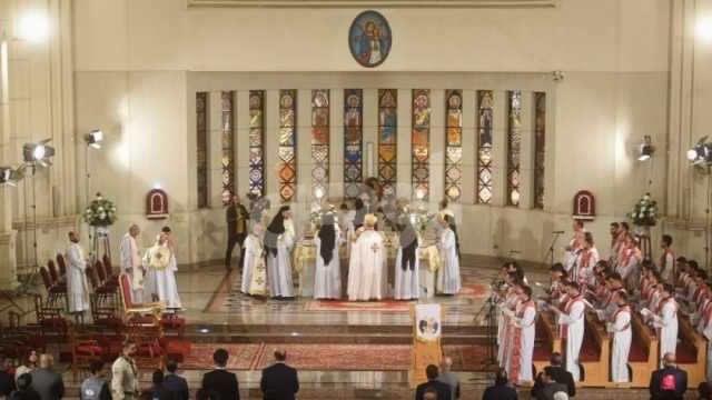 كنائس مطروح تستعد لاحتفالات قداس عيد الميلاد مساء اليوم