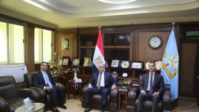 محافظ كفر الشيخ يستقبل المحامي العام لنيابات الإقليم