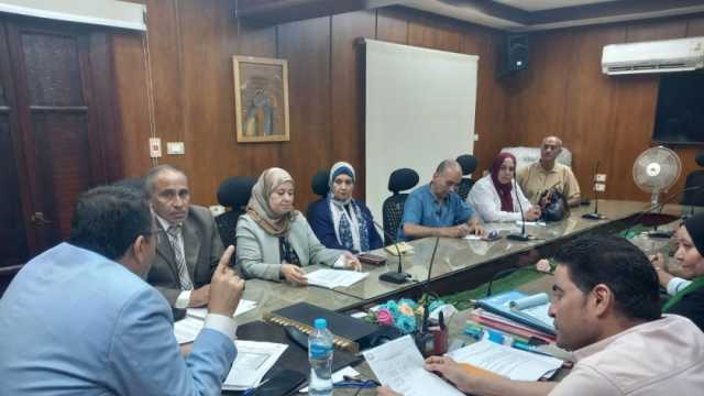 خطة الغربية لتوقيع الكشف الطبي والرياضي على طلاب المرحلة الابتدائية