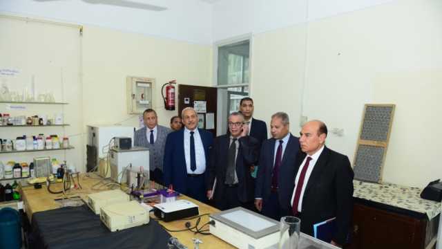 جامعة سوهاج تستعد لبدء الدراسة في كلية الدراسات العليا بنظام الساعات المعتمدة