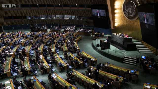 الأمم المتحدة: اعتماد قرار مطالبة إسرائيل بإنهاء احتلالها لفلسطين
