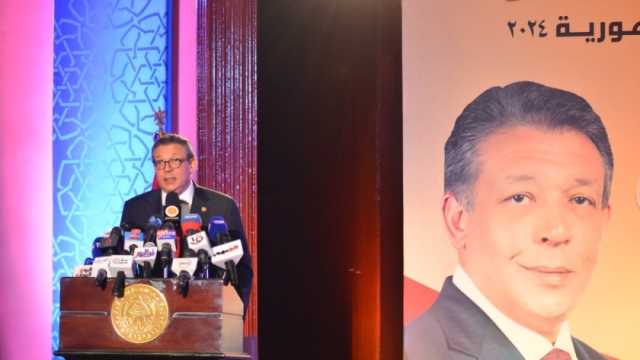 حازم عمر: يجب أن تكون سيناء مركز لوجستيا عالميا لصناعة المنسوجات والجلود