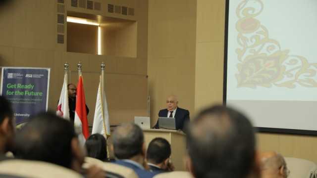 ندوة تثقيفية لطلاب جامعة الجلالة بعنوان «نعم للمشاركة.. لا للشائعات»