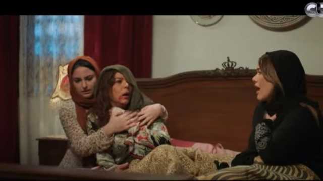 مسلسل محارب الحلقة 14.. ناهد السباعي تحاول قتل شقيقة محارب