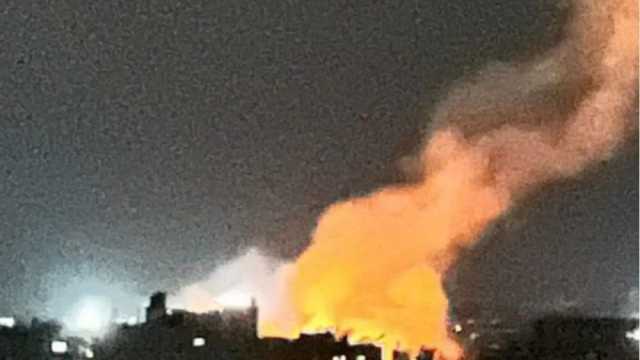 غارة تستهدف شقة سكنية في محيط مسجد القائم بالضاحية الجنوبية لبيروت