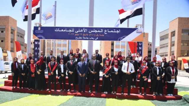 «الأعلى للجامعات» يقرر معادلة «بكالوريوس التكنولوجي» الممنوحة من معهد النقل