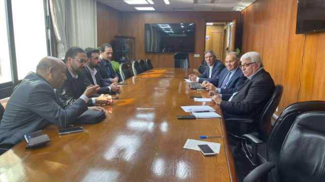 «الصناعات الهندسية» تبحث مع هيئة التصنيف الفرنسية اعتماد مستلزمات صناعة السفن