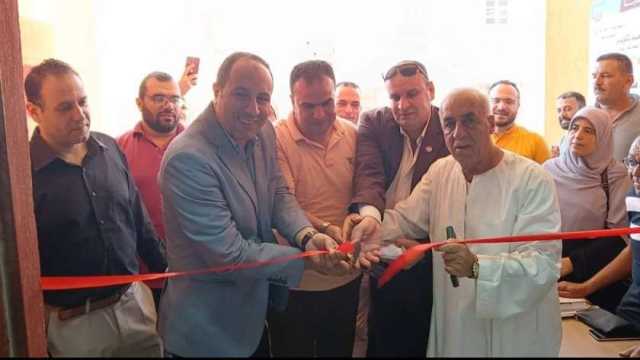 وكيل «صحة كفر الشيخ» يفتتح قسم العلاج الطبيعي بوحدة طب الأسرة بالكفر الشرقي