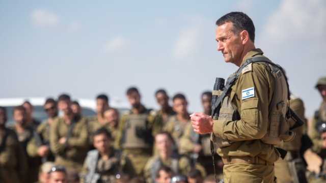 حقيقة استقالة قائد أركان جيش الاحتلال الإسرائيلي وقيادات أمنية