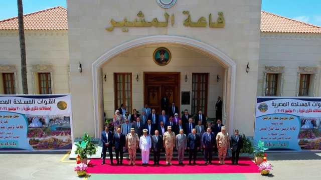 المنظمة الشمالية العسكرية تنظم حفل توزيع جهاز عرائس لـ500 شاب وفتاة من الأولى بالرعاية