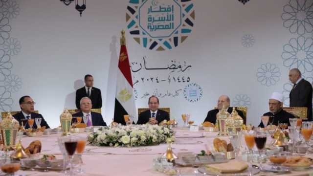 حازم الجندي: رسائل الرئيس السيسي في «إفطار الأسرة المصرية» تعزز مسار الإصلاح