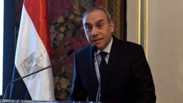 السفير علاء يوسف للتنسيقية: المصريون بفرنسا شاركوا في صياغة ملحمة وطنية