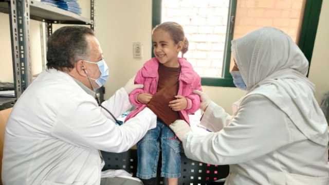 «صحة مطروح» تنظم قافلة طبية مجانية في سيدي براني خلال 48 ساعة
