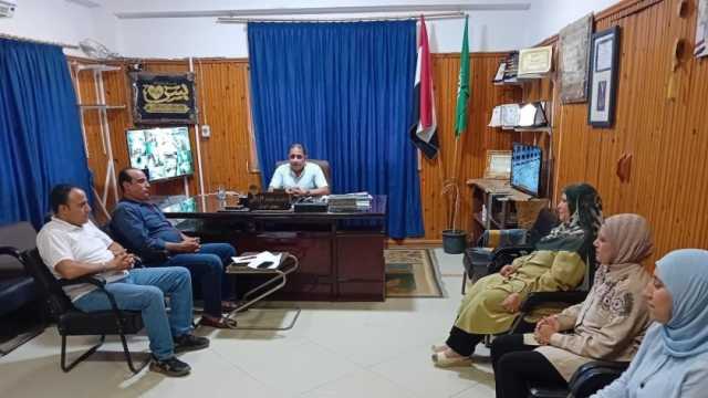 إزالة المباني المخالفة وإشغالات الطرق في حملات بالدقهلية