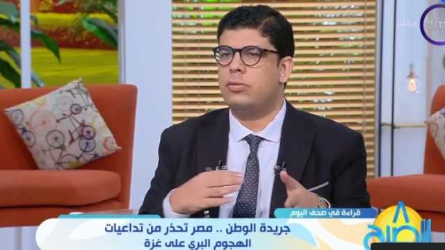 لطفي سالمان: الاجتياح البري لغزة سينتج عنه تداعيات خطيرة بالمنطقة (فيديو)