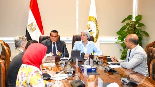 «البيئة» و«التنمية المحلية» يستعرضان موقف مشروعات البنية التحتية لمحطات تدوير المخلفات