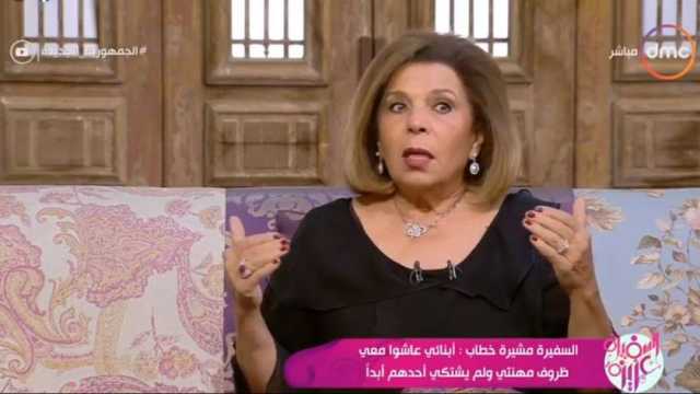 وفاة زوج مشيرة خطاب.. وصلاة الجنازة اليوم
