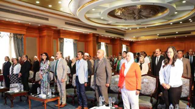تكريم نماذج ناجحة في افتتاح فعاليات أسبوع الشباب بأسوان
