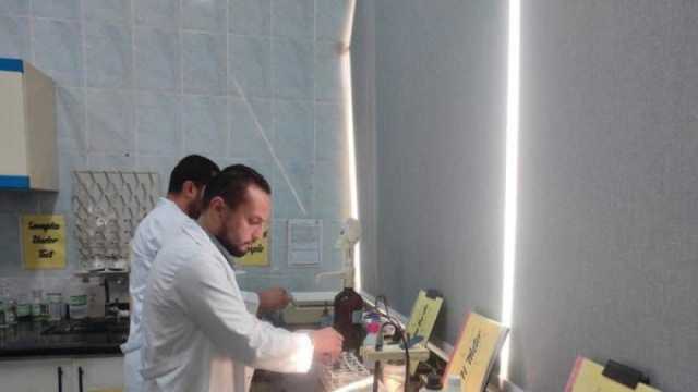 تجديد شهادة الأيزو لمعمل تحاليل محطة العباسة المرشحة بالشرقية