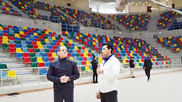 المدينة الأولمبية الجديدة.. قِبلة الرياضة العربية والعالمية