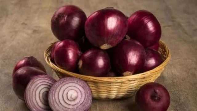 أسعار البصل اليوم السبت في سوق العبور