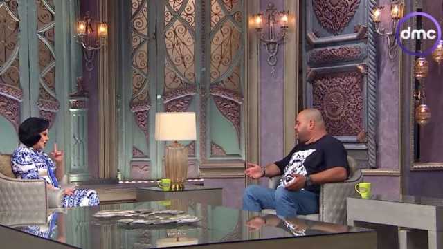 محمد ممدوح يكشف لـ صاحبة السعادة عن علاقته بزوجته وابنته