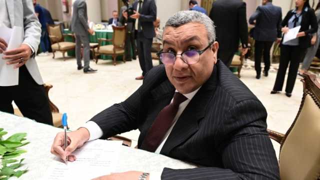 مصطفى سالم: الاستقرار الأمني والمشروعات التنموية أهم أسباب تأييد الرئيس السيسي