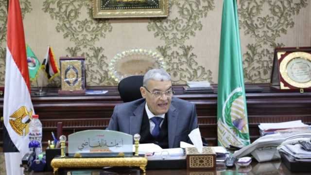 محافظ المنيا يلتقي وفد اللجنة الفرعية لنقابة الصحفيين