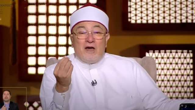 خالد الجندي: الوطن نعمة كبيرة يجب أن نتربى على حبها
