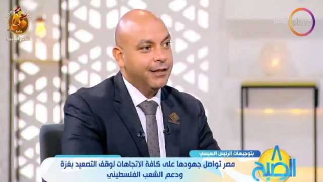 عضو بـ«الشيوخ»: المفاجأة في عملية «طوفان الأقصى» ارتبكت إسرائيل
