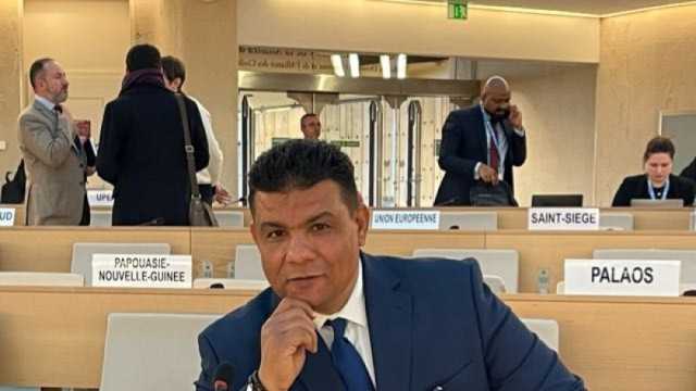 «الوطنية لحقوق الإنسان» تدين مزاعم البرلمان الأوروبي