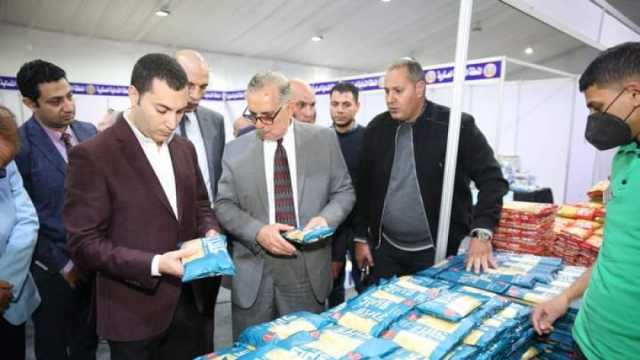 محافظ كفر الشيخ: تكثيف الحملات التموينية لمنع احتكار السلع والغش التجاري